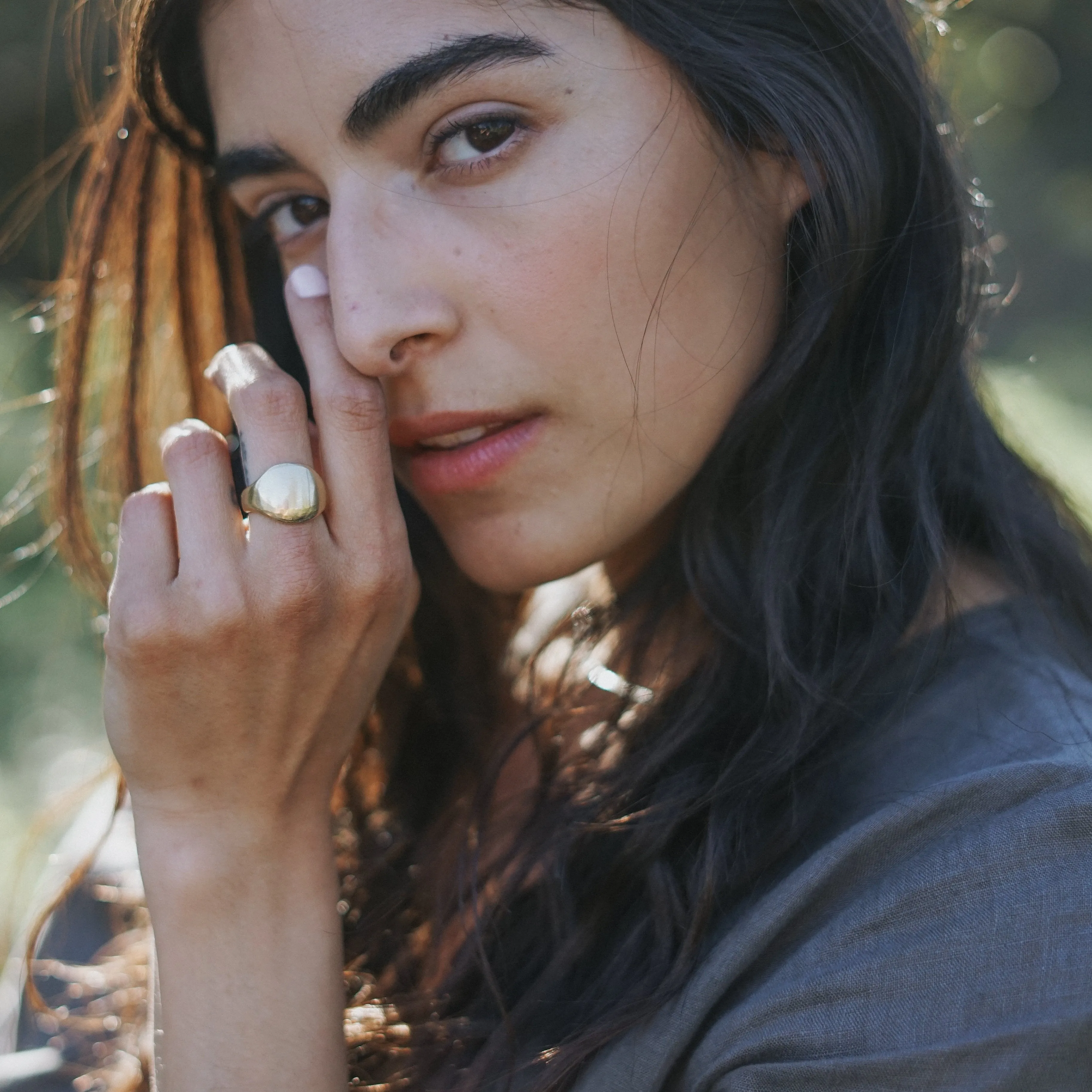 Cocoon Ring | Bronze