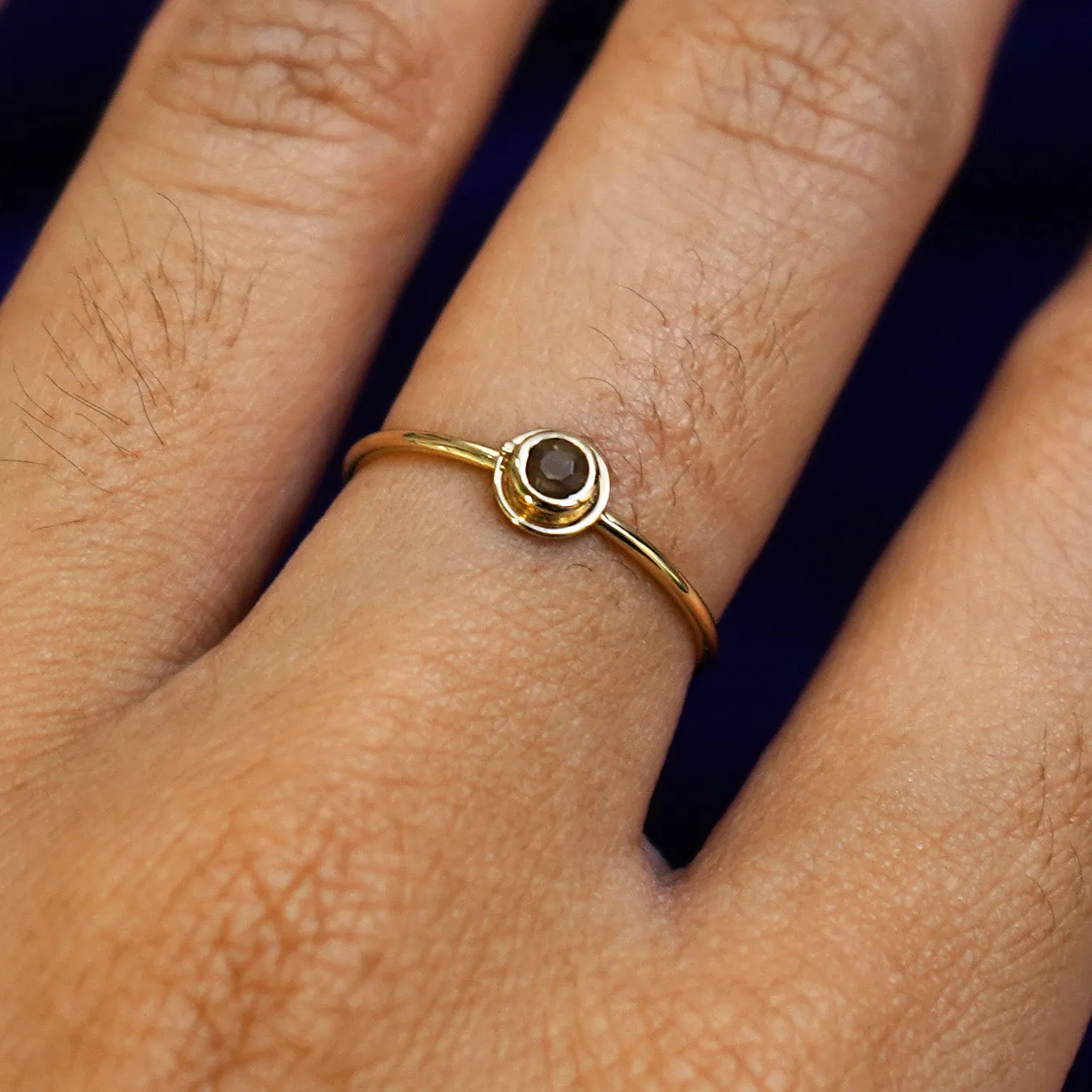 Coffee Cup Ring