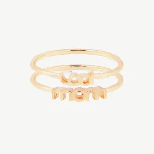 Cool Mom Ring Set