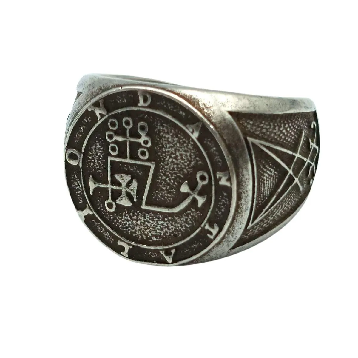 Dantalion sigil ring from bronze