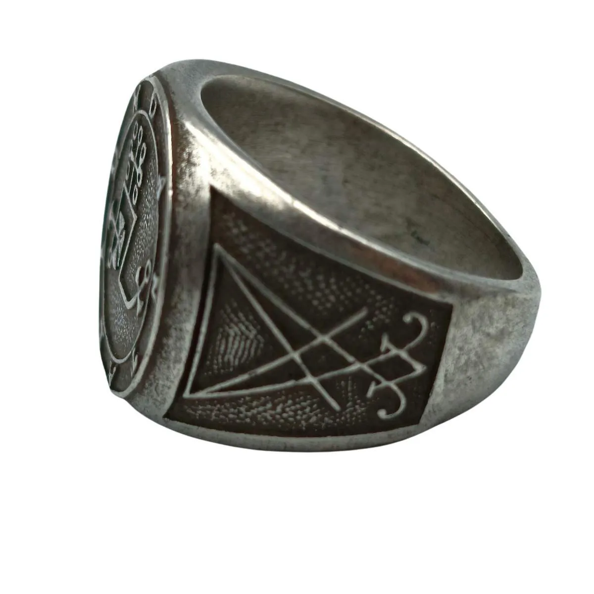 Dantalion sigil ring from bronze