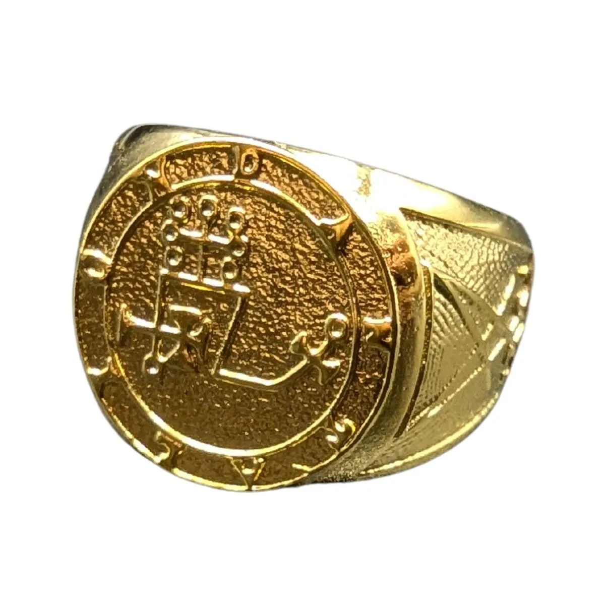 Dantalion sigil ring from bronze