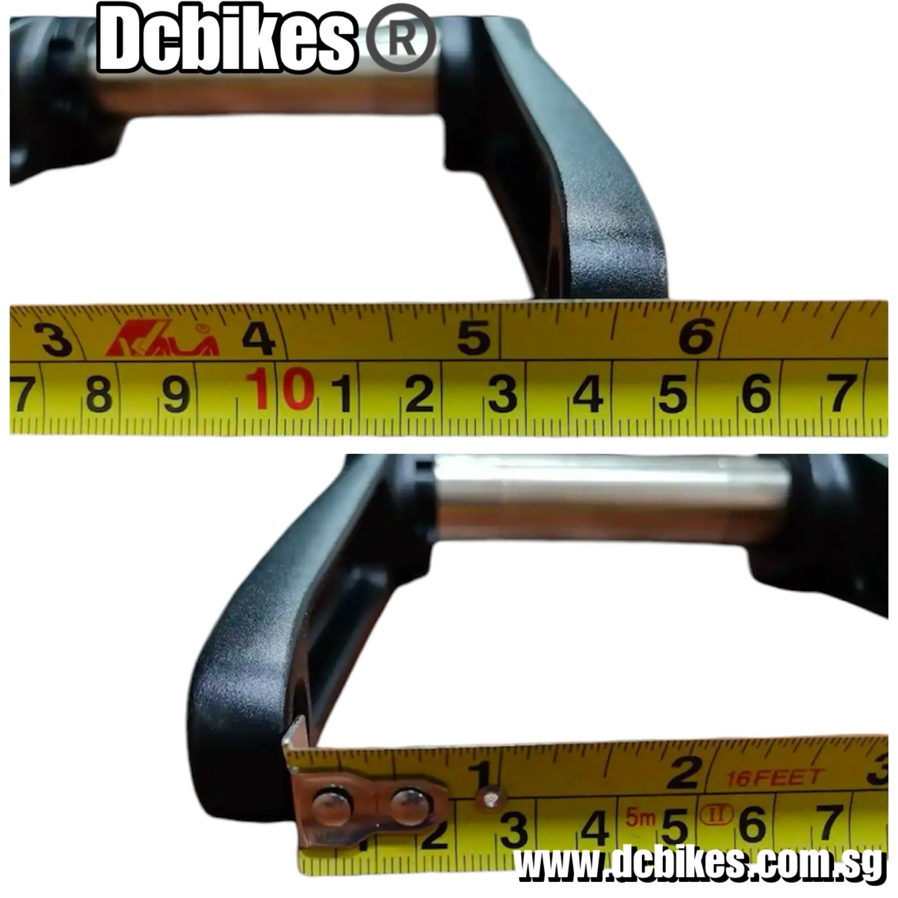 Dcbikes Cute Short Kids Teenage Adults Direct Mount 3 Bolts 24mm Single Speed Bicycle MTB Crank Arms 125mm | 145mm | 165mm