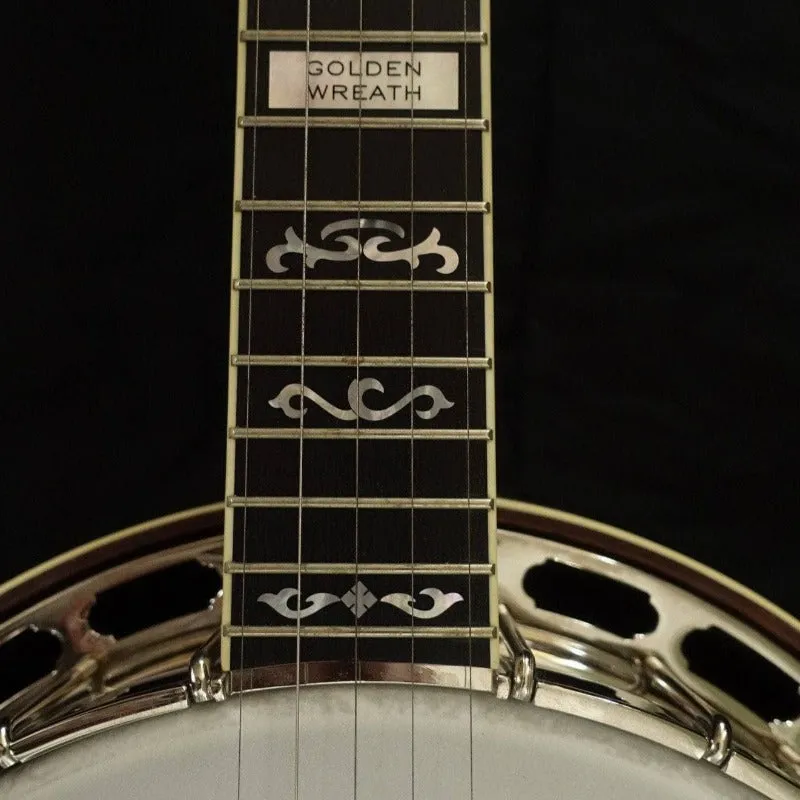 Deering Golden Wreath Banjo