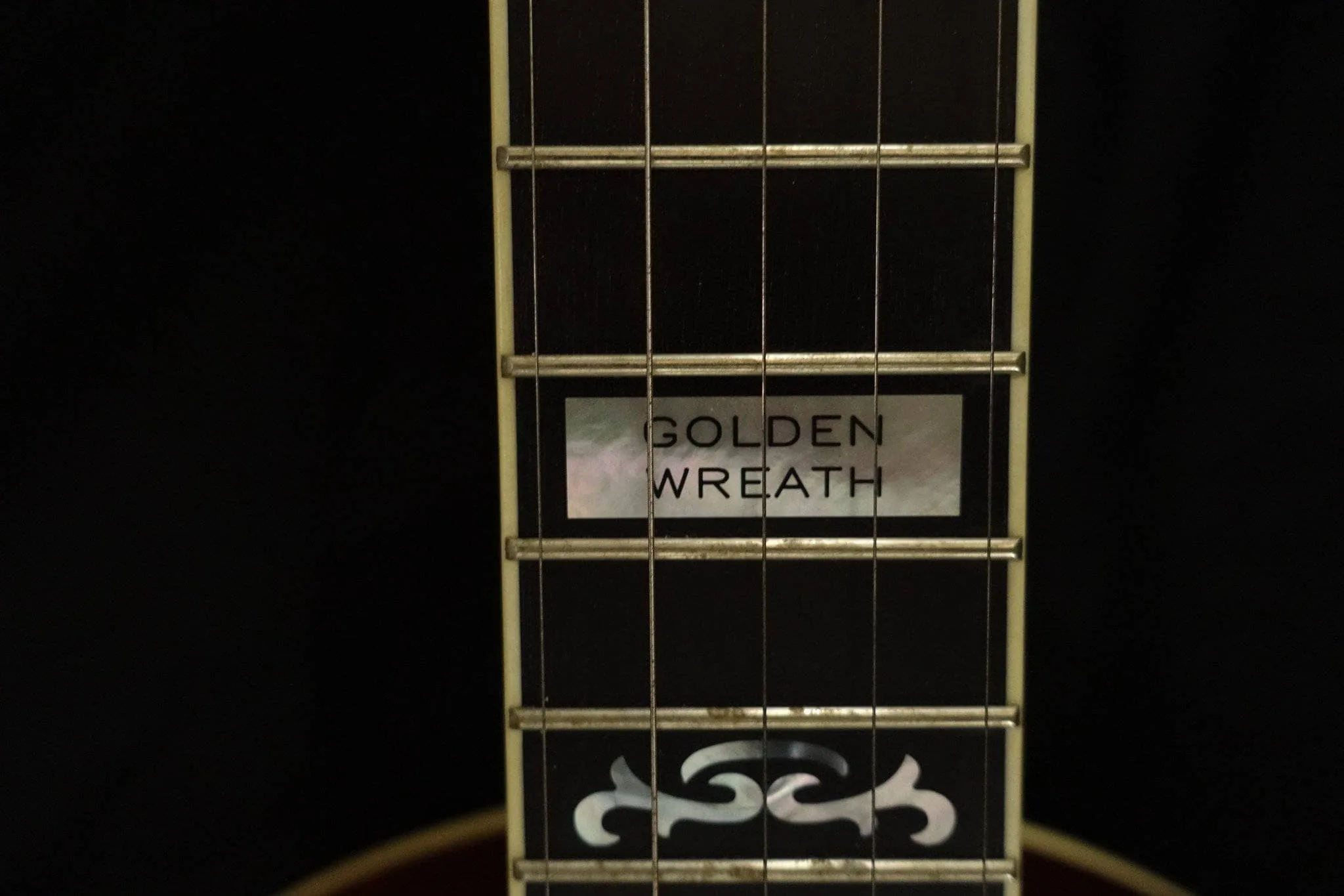 Deering Golden Wreath Banjo