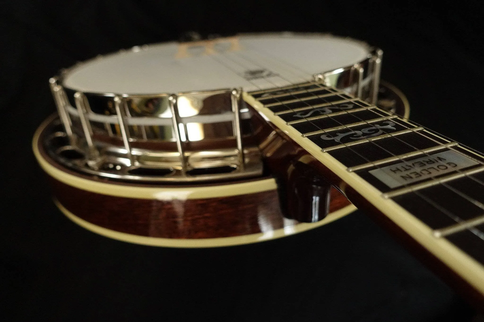 Deering Golden Wreath Banjo