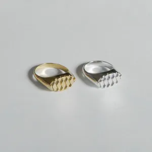 Diamond Signet Ring