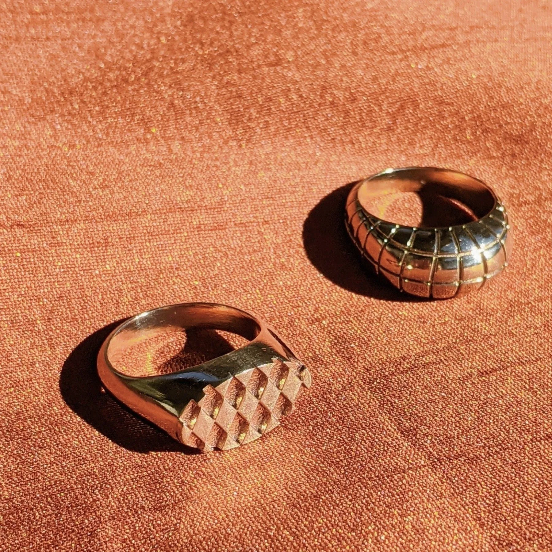 Diamond Signet Ring