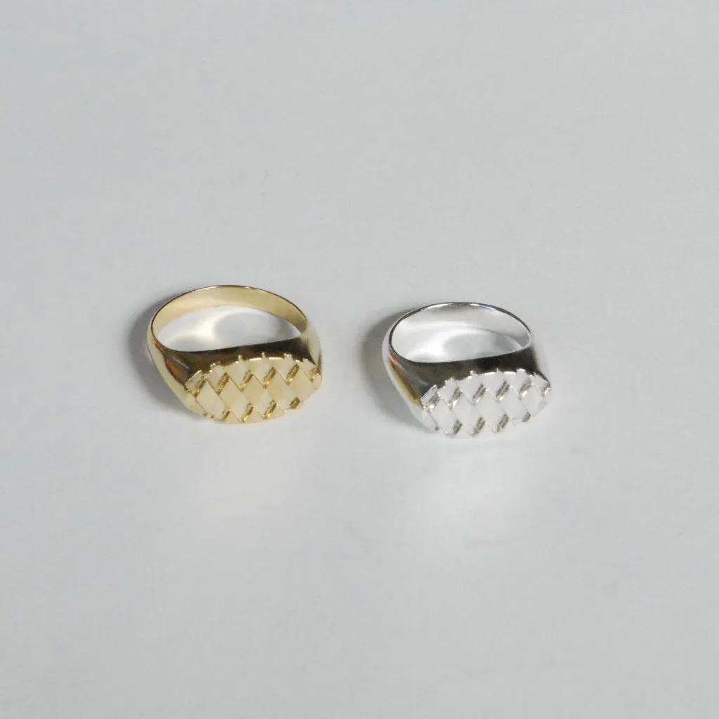 Diamond Signet Ring