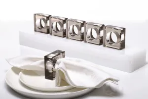 Dining Ring Set in Bronze