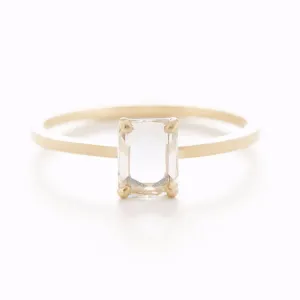 Dreamy Rose Cut Diamond Ring