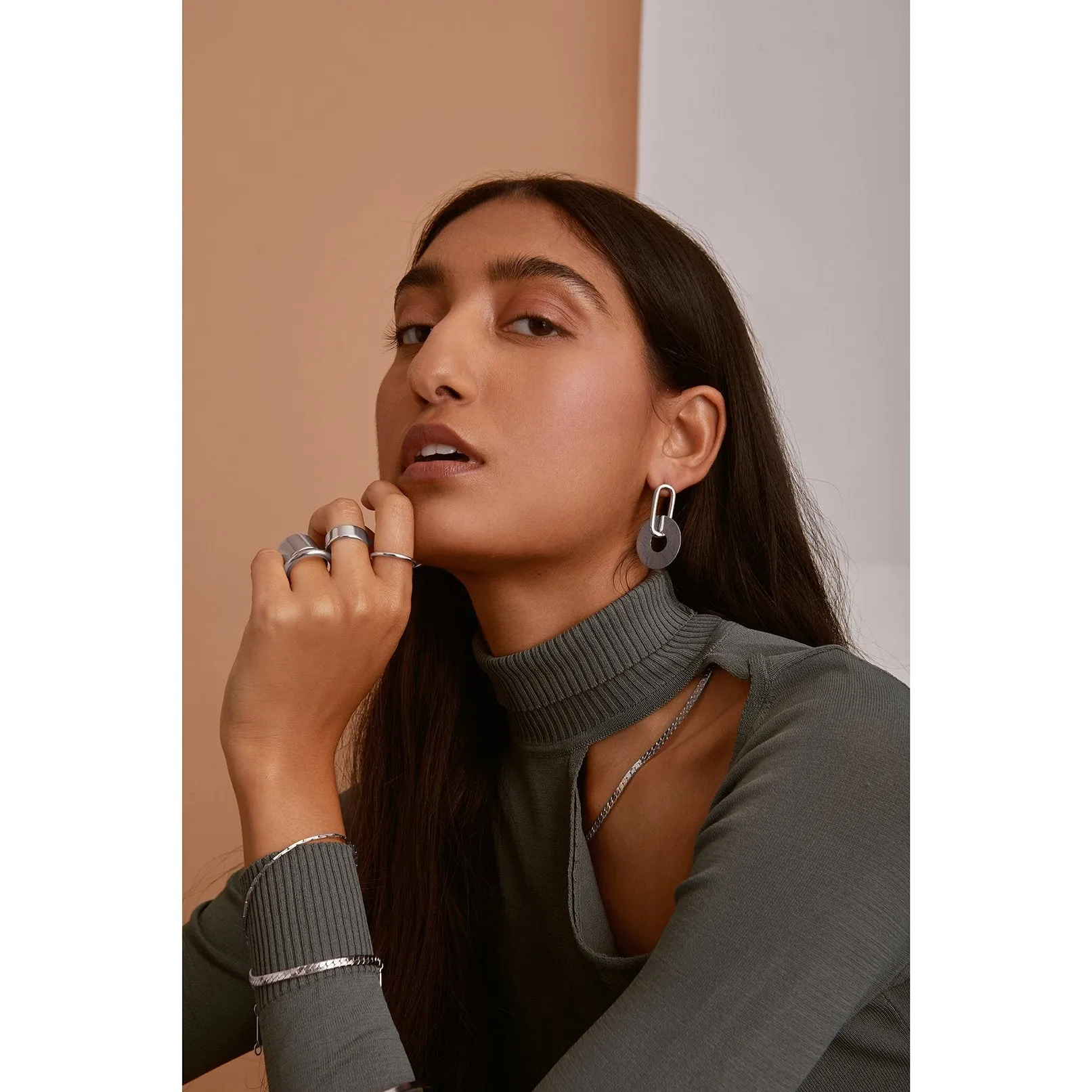 Essential Ring Set in Silver