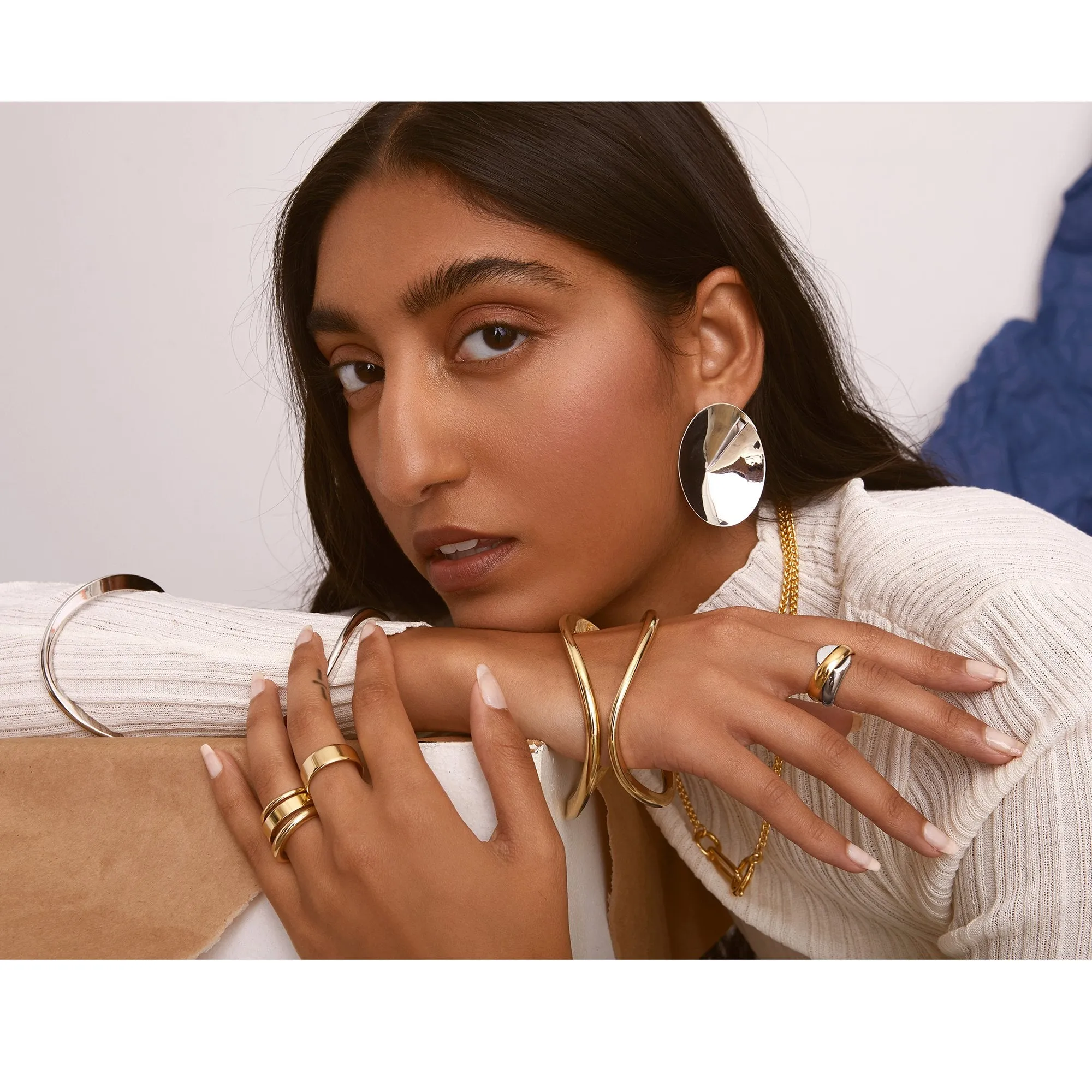 Essential Ring Set in Silver