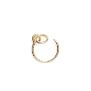 Eyelet Ring in Gold