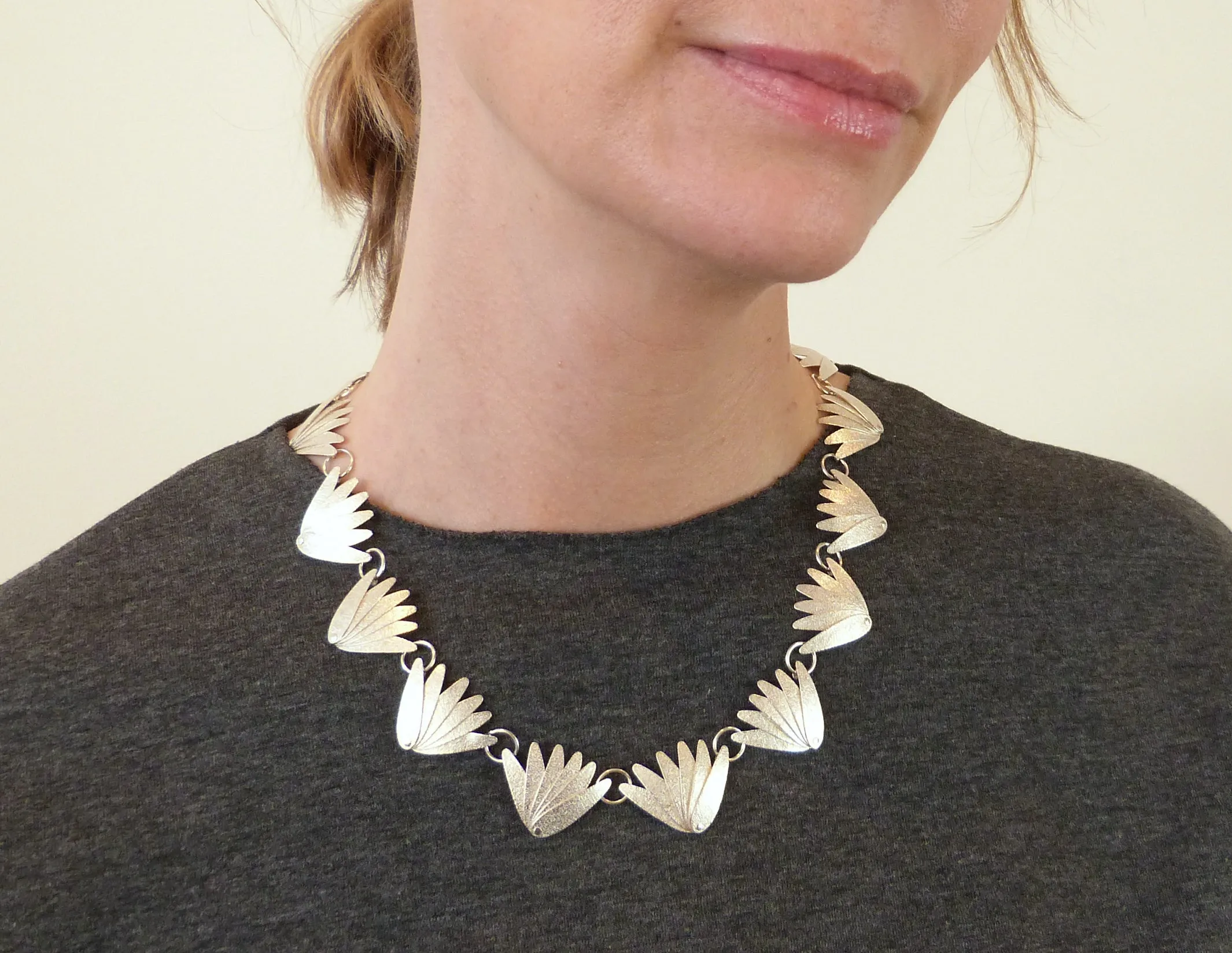 Feathers Necklace