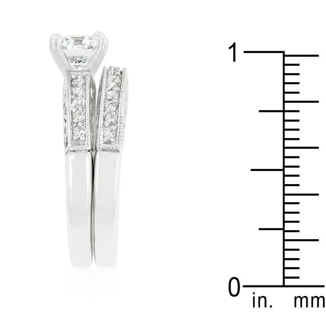 Filigree Engagement Set