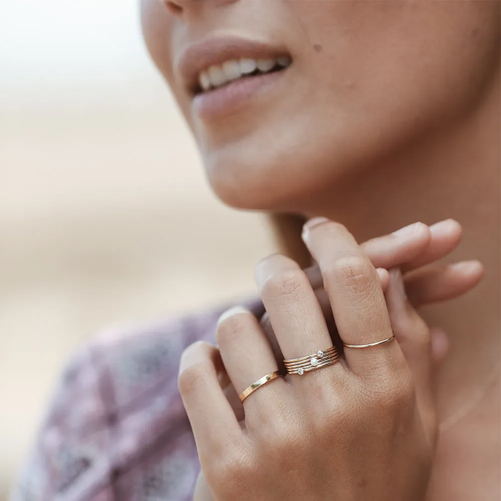 Flat Medium Band Ring