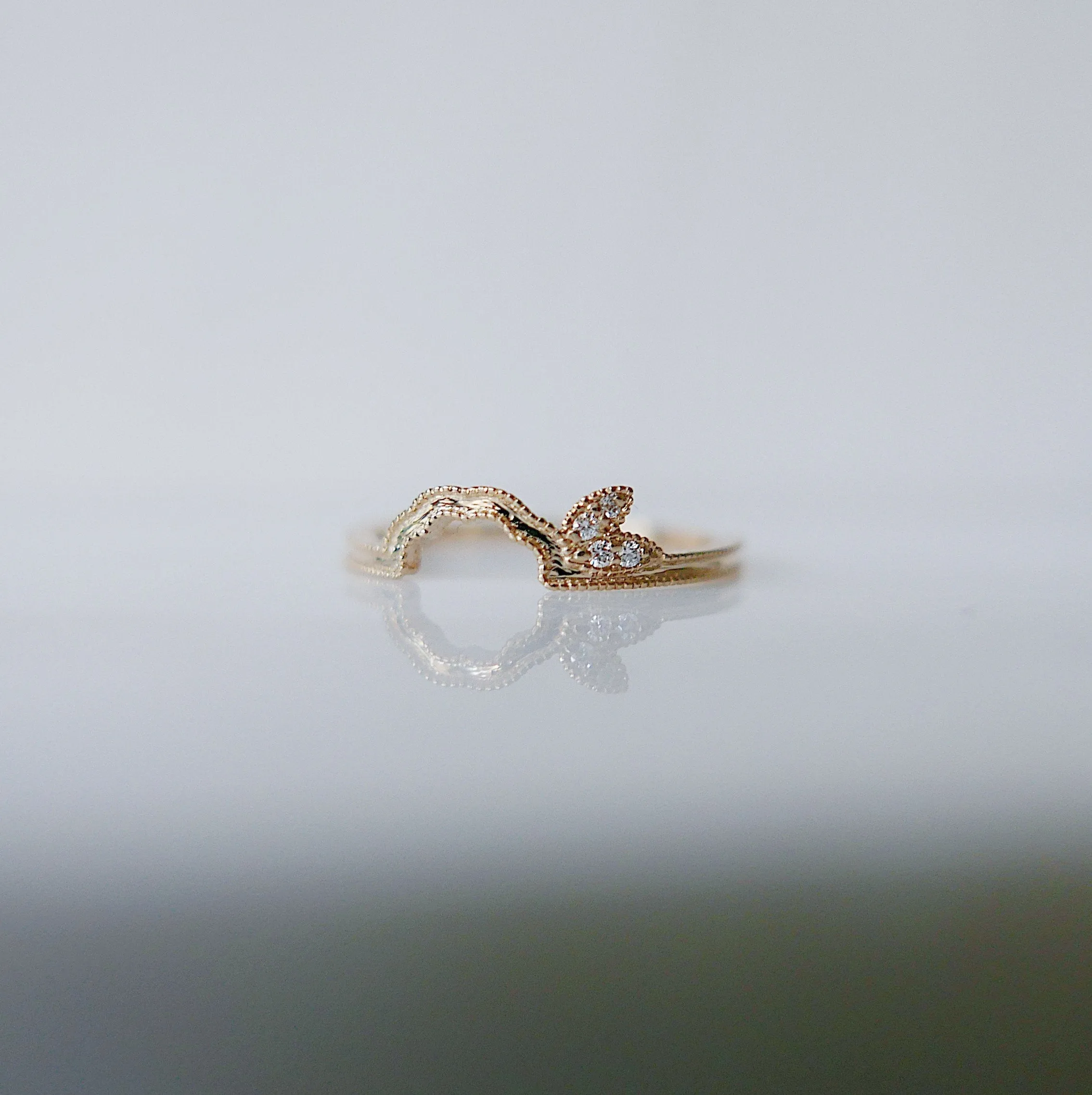 Folium Nesting Ring