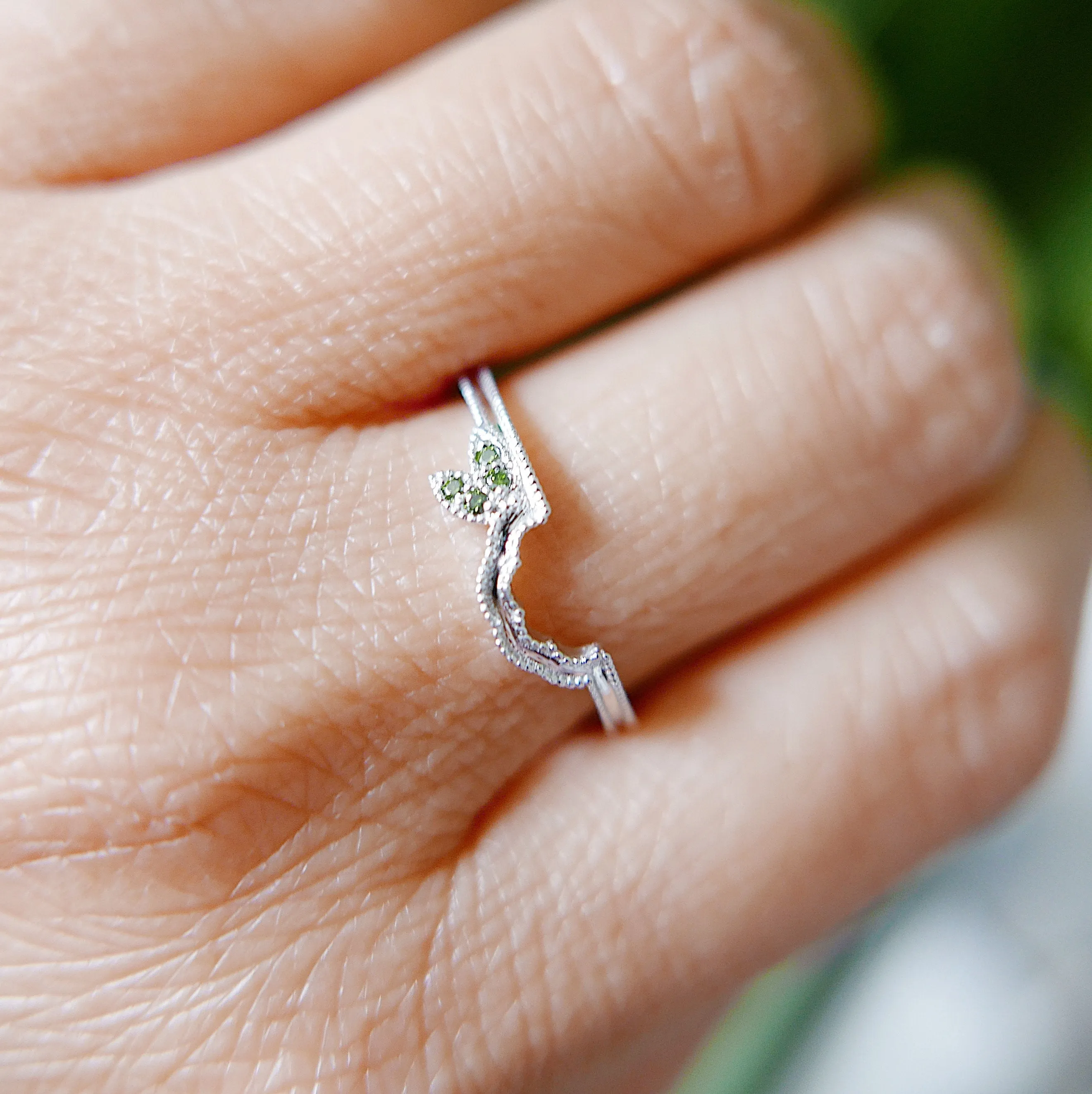 Folium Nesting Ring