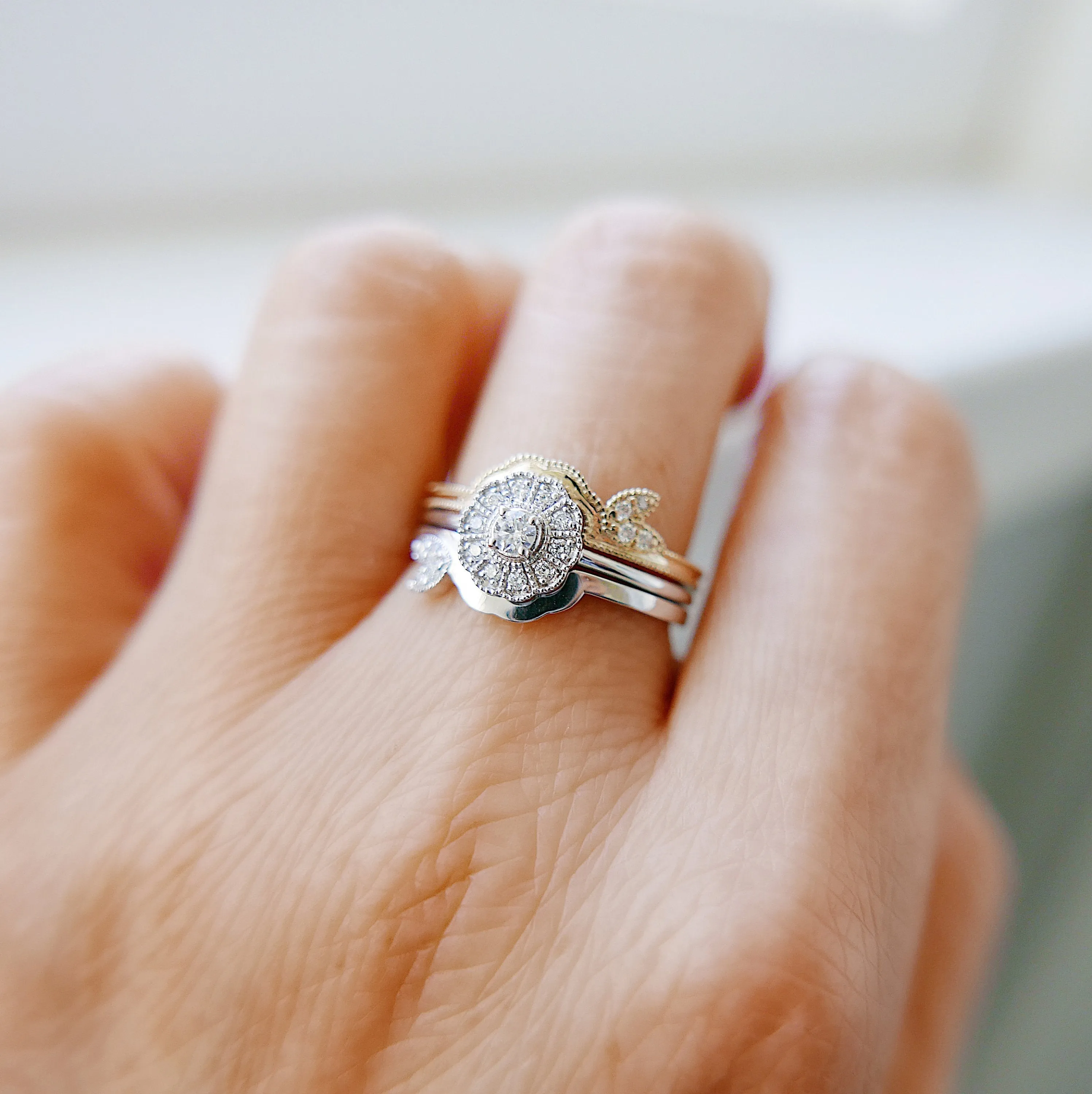 Folium Nesting Ring
