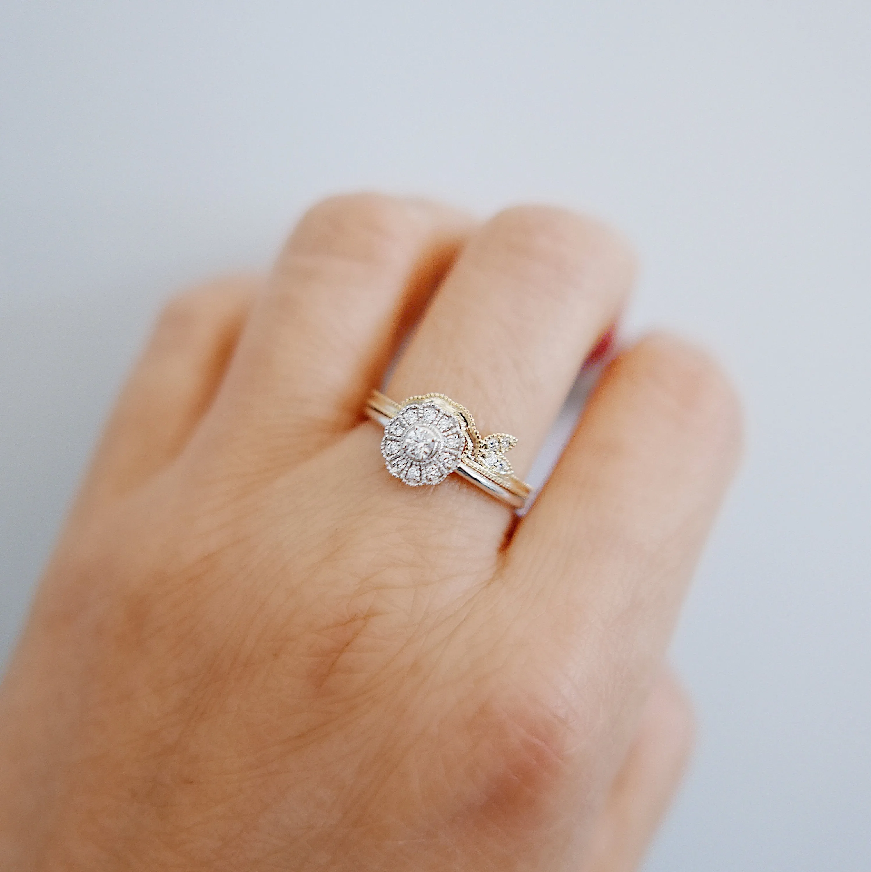 Folium Nesting Ring