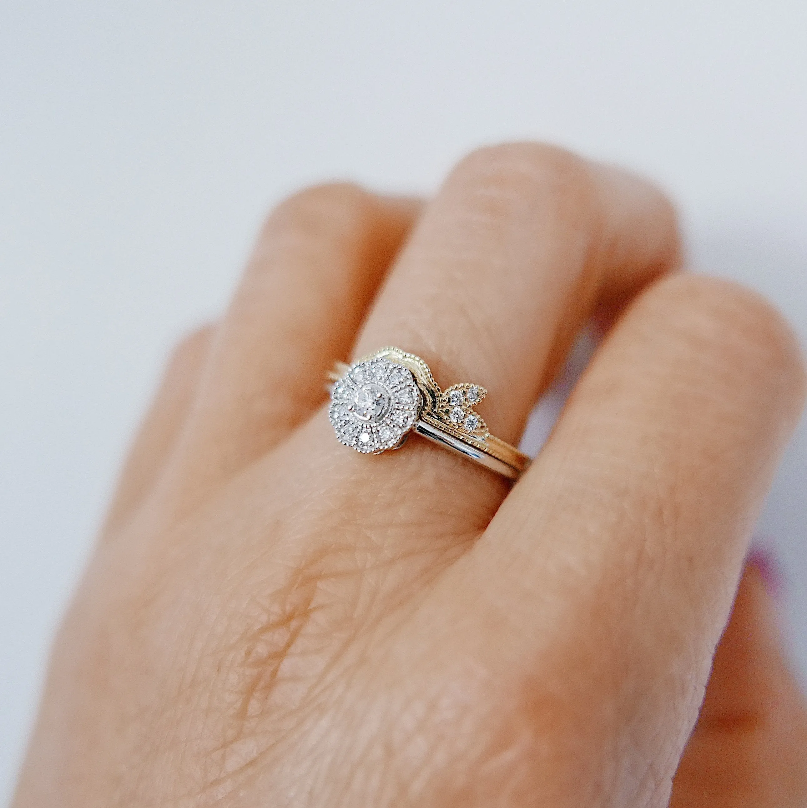 Folium Nesting Ring