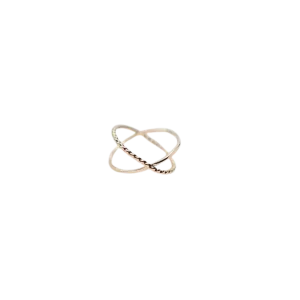Gold Orbit Ring