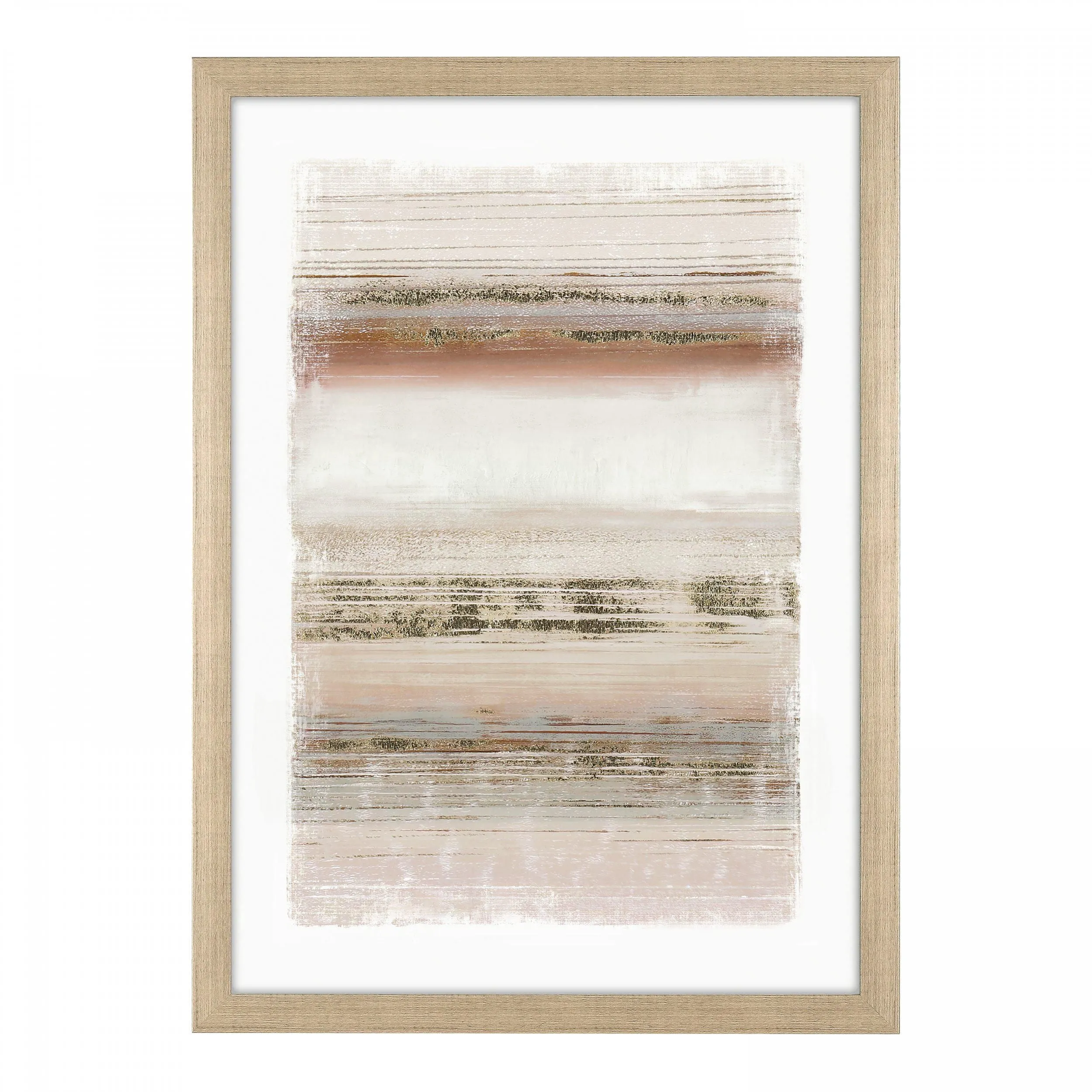 Golden Skies | Framed Glazed Artwork