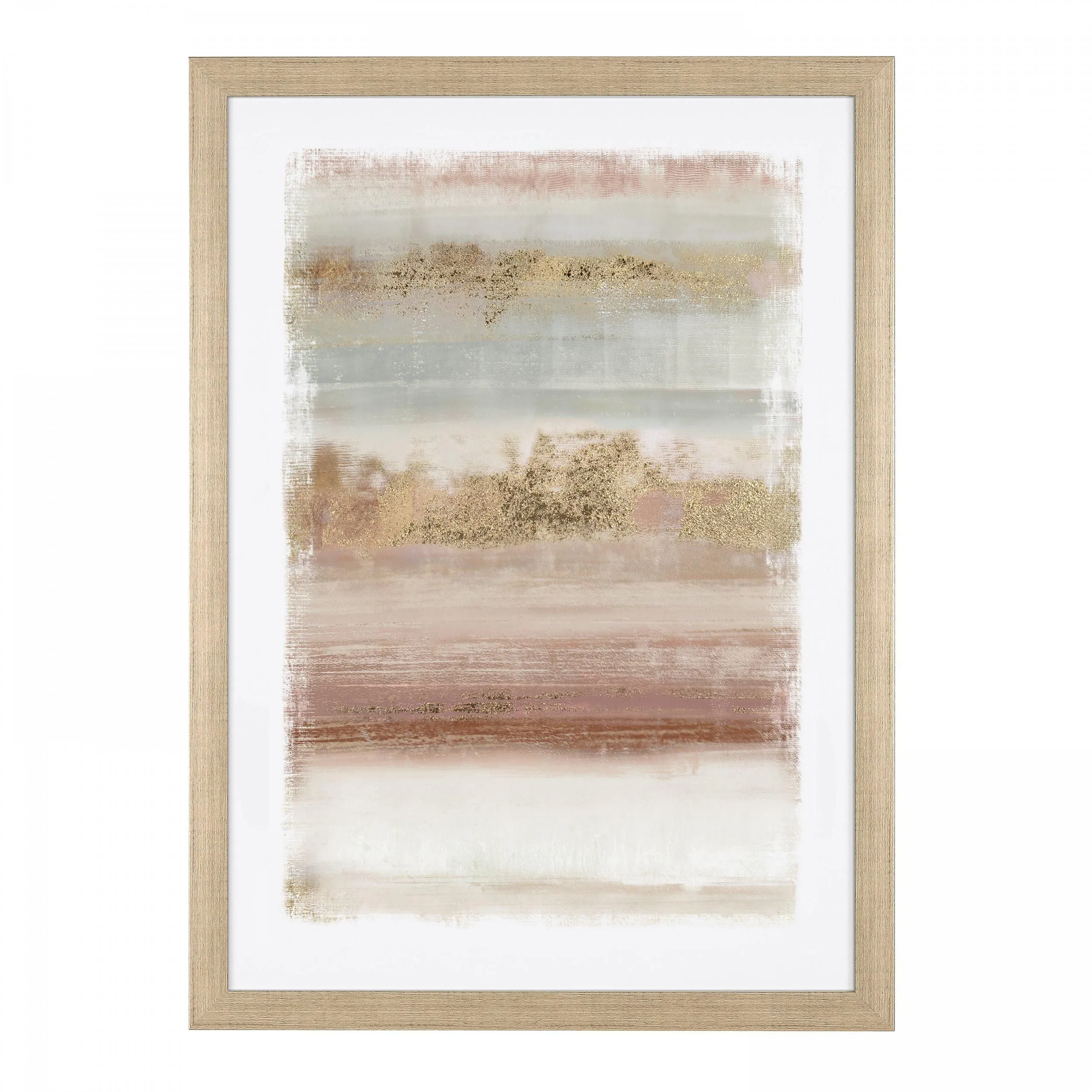 Golden Skies II | Framed Glazed Artwork