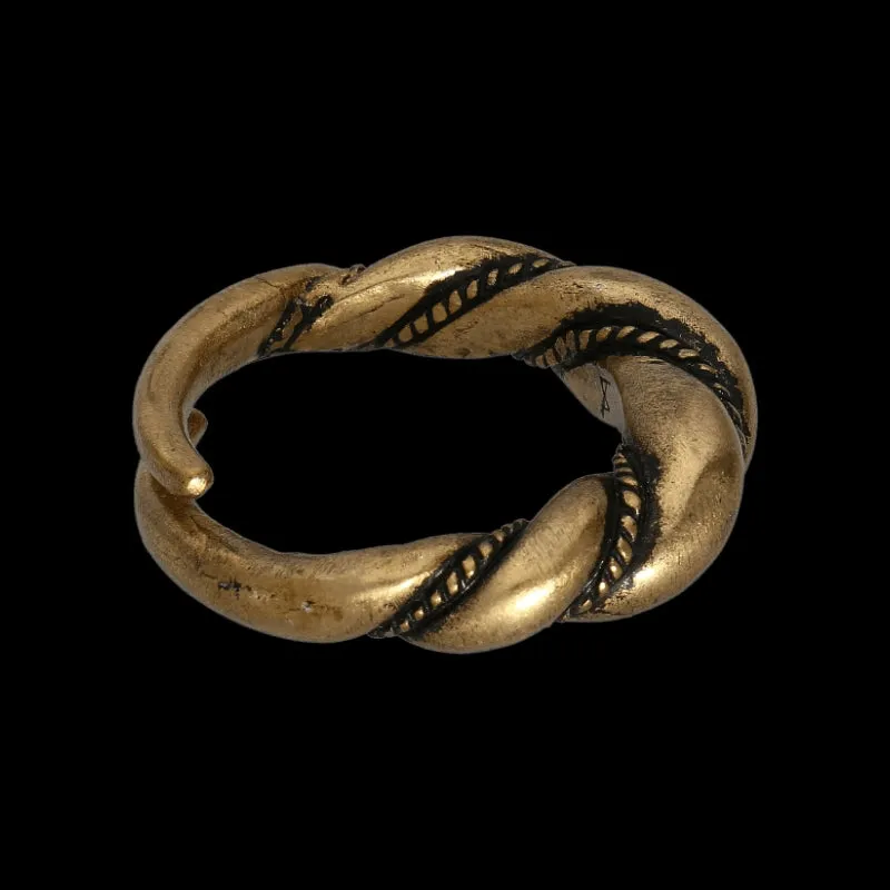 Handcrafted Birka's Ring Bronze