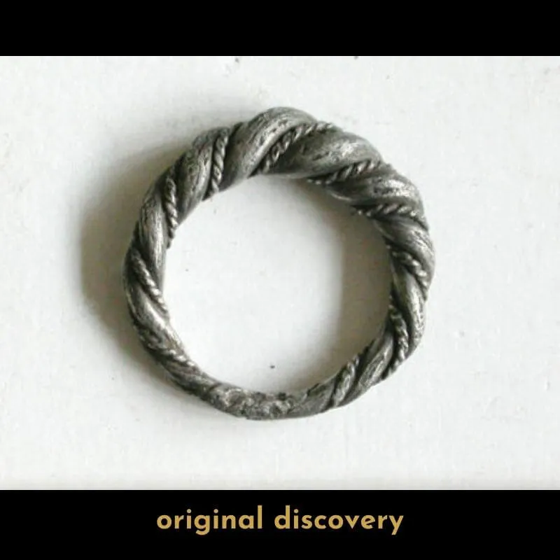 Handcrafted Birka's Ring Bronze