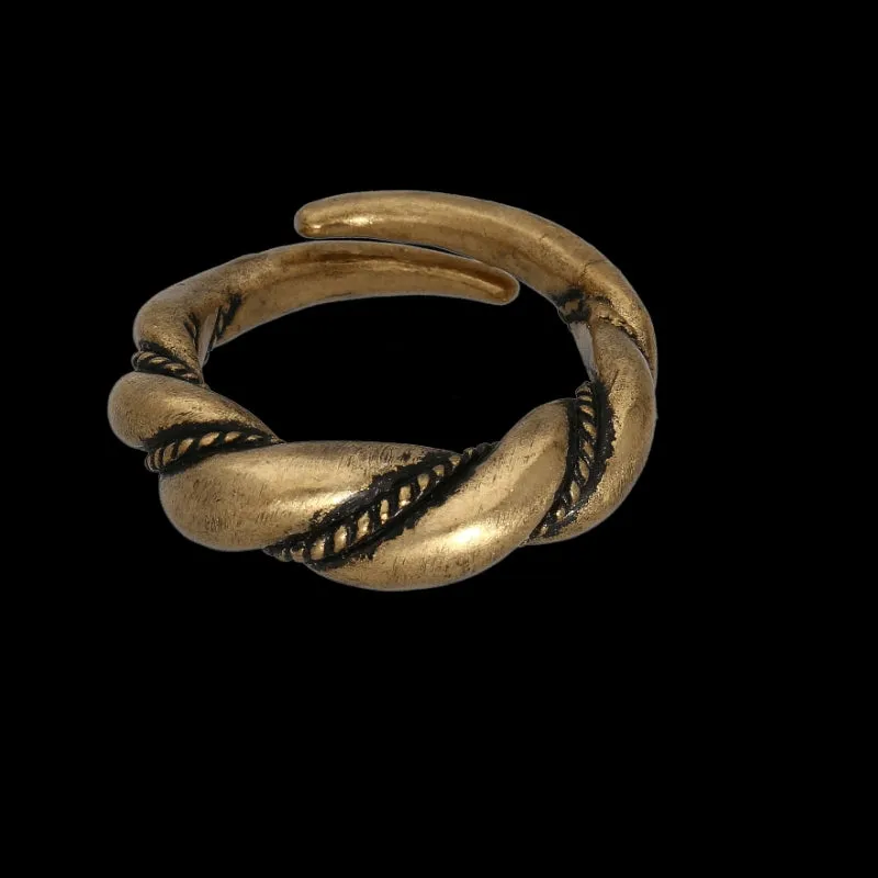 Handcrafted Birka's Ring Bronze
