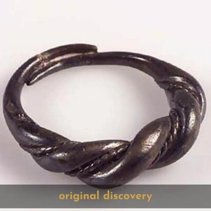 Handcrafted Birka's Ring Bronze
