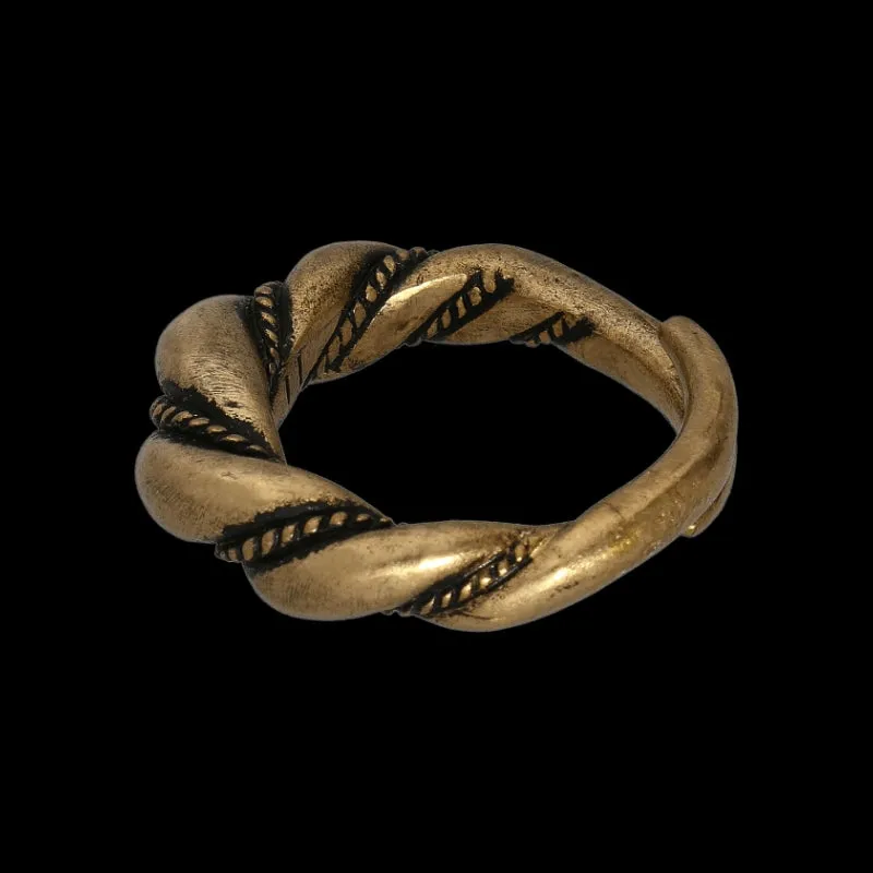 Handcrafted Birka's Ring Bronze