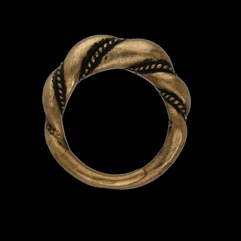 Handcrafted Birka's Ring Bronze