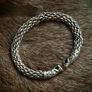 Handcrafted Bracelet from Lilla Rone (Ragnar Lothbrok Bracelet Inspiration)