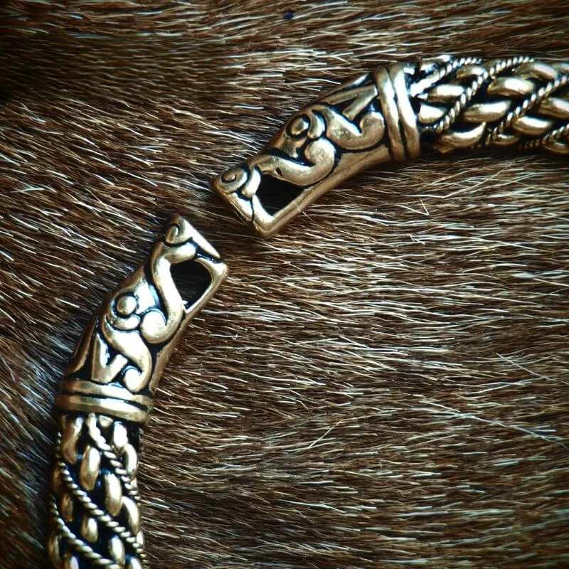 Handcrafted Bracelet from Lilla Rone (Ragnar Lothbrok Bracelet Inspiration)