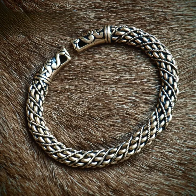 Handcrafted Bracelet from Lilla Rone (Ragnar Lothbrok Bracelet Inspiration)