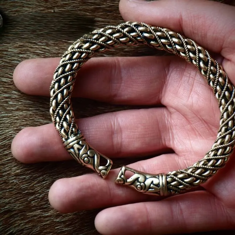 Handcrafted Bracelet from Lilla Rone (Ragnar Lothbrok Bracelet Inspiration)
