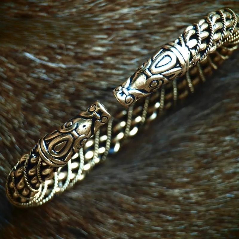 Handcrafted Bracelet from Lilla Rone (Ragnar Lothbrok Bracelet Inspiration)