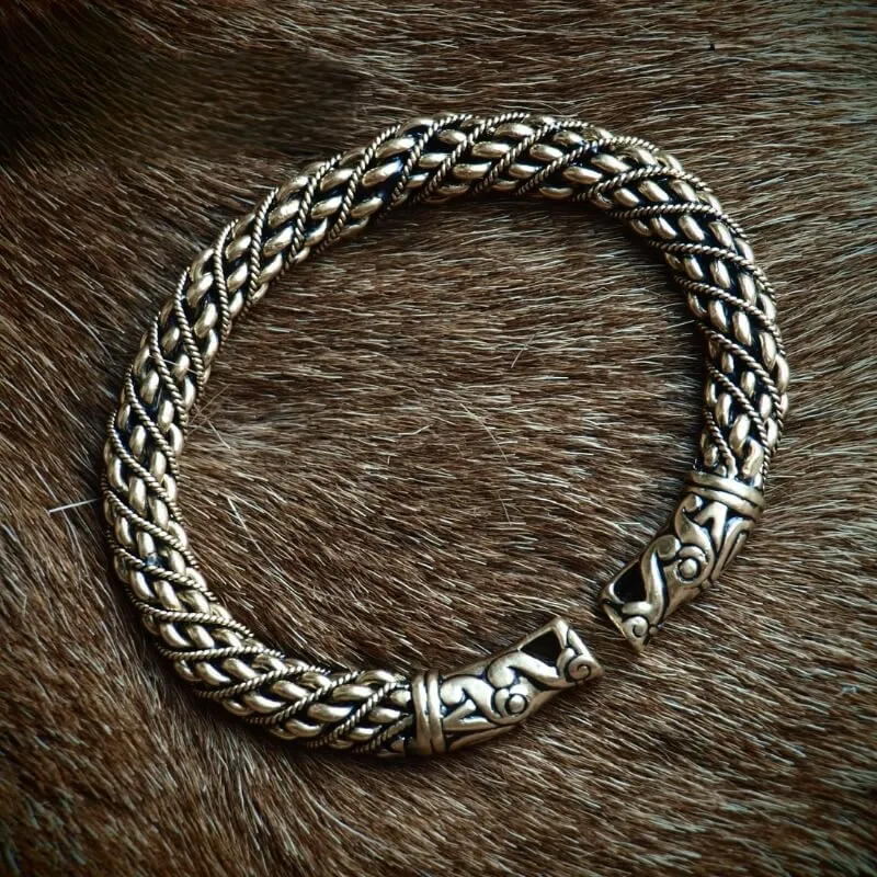Handcrafted Bracelet from Lilla Rone (Ragnar Lothbrok Bracelet Inspiration)