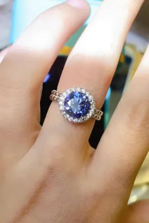 Hazel Blues® | Let It Go 2 Carat Moissanite Ring
