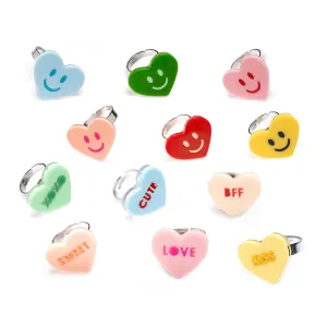 Heart Candy Rings