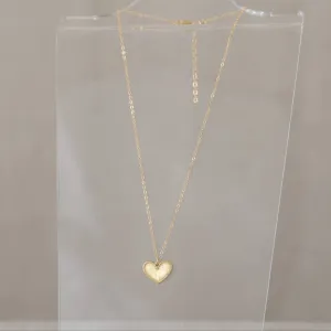 Heart Pendant Necklace