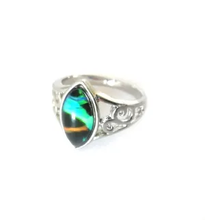 Horse Eye Swirl Mood Ring