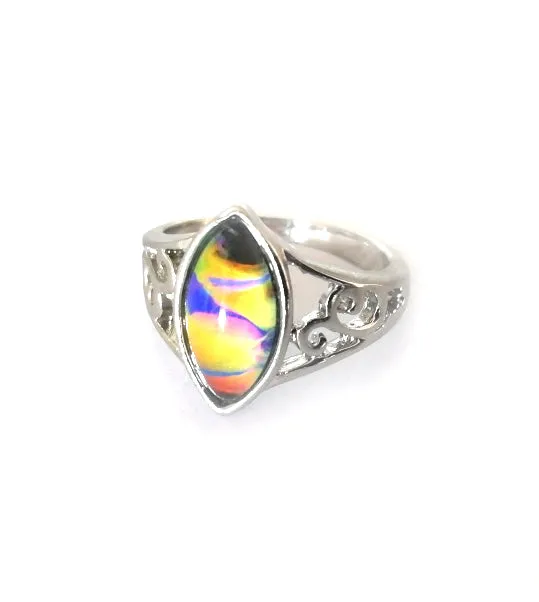Horse Eye Swirl Mood Ring