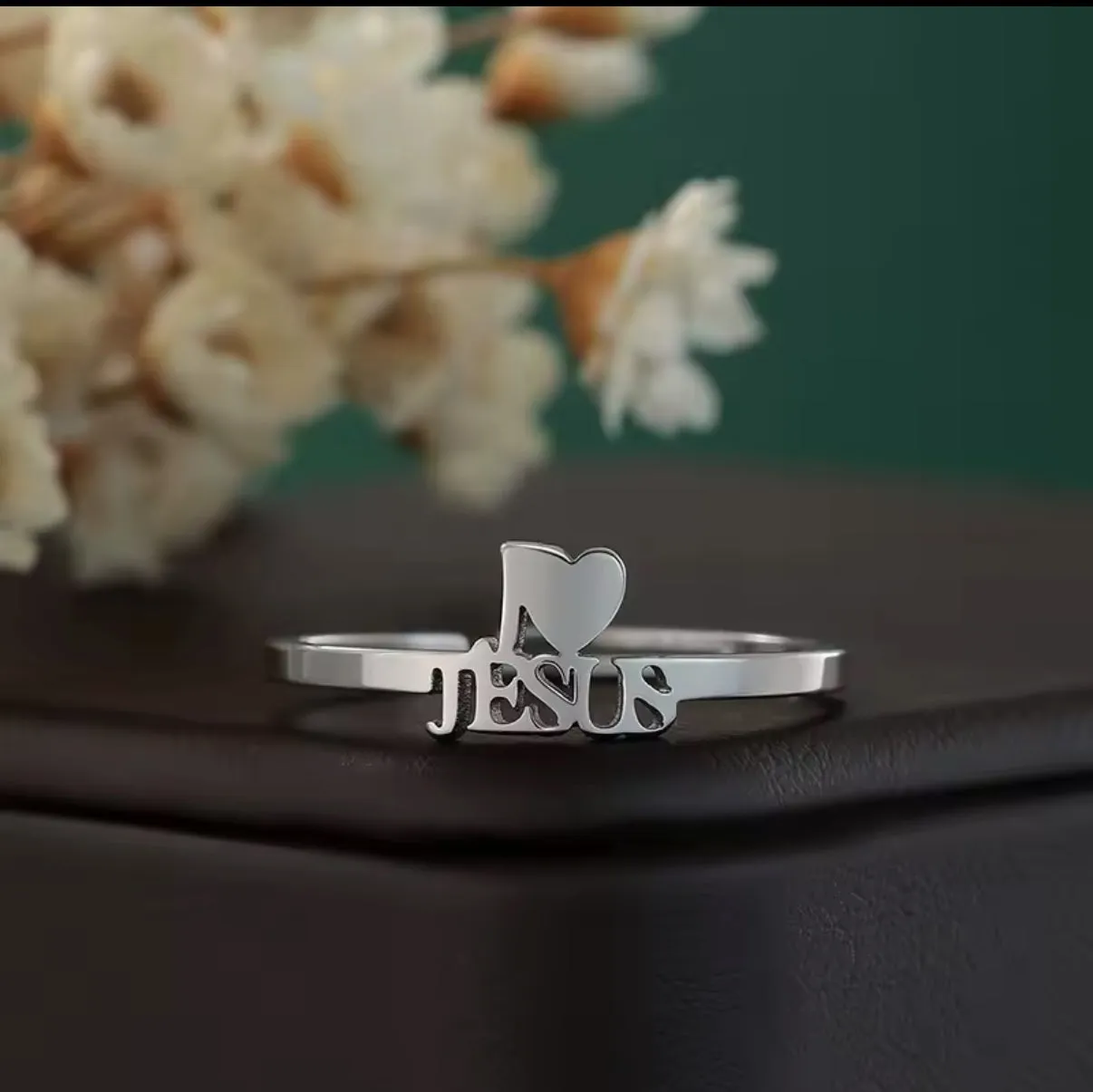 I Love Jesus Ring