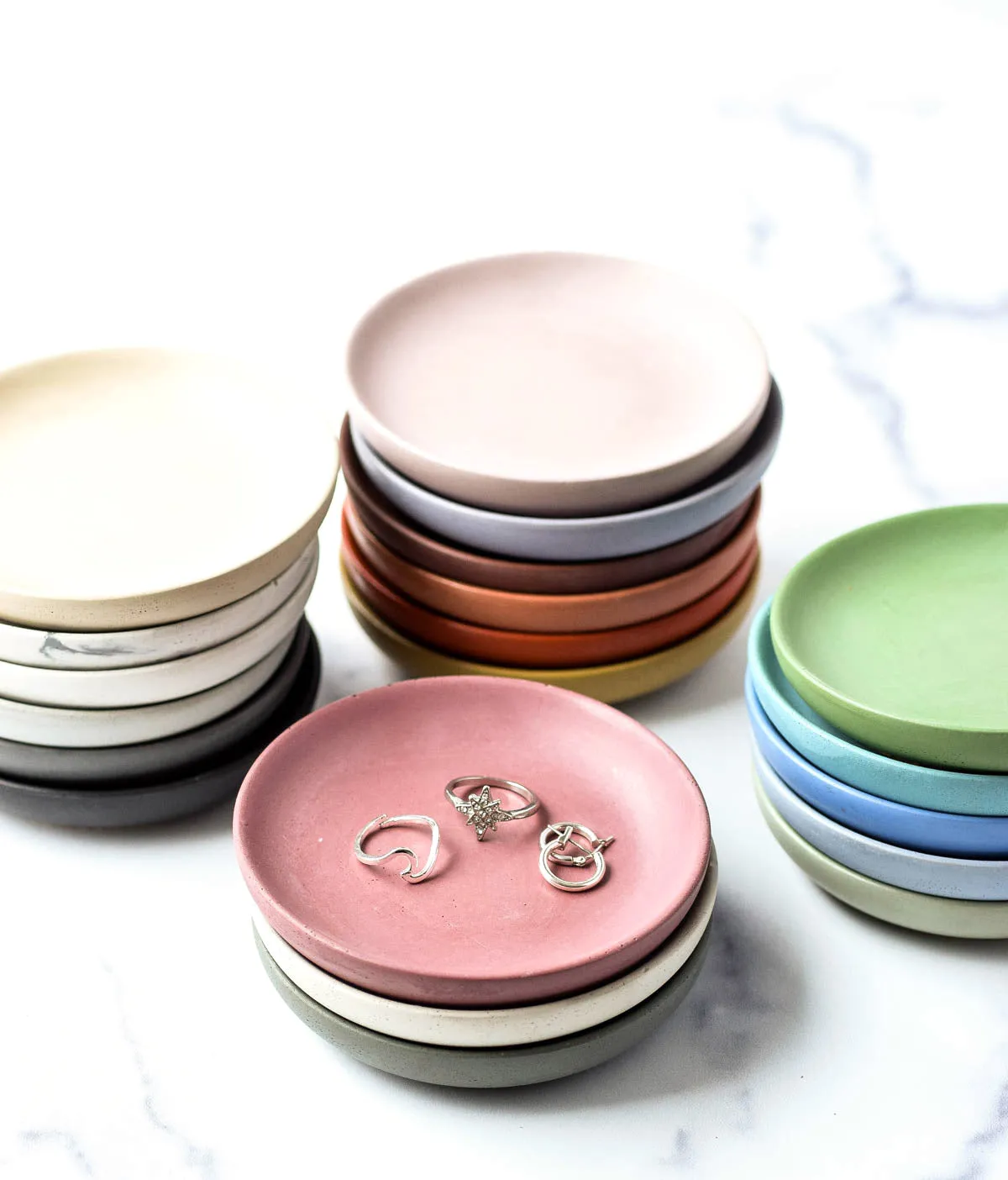 Jewelry Dish - Small Round Tray
