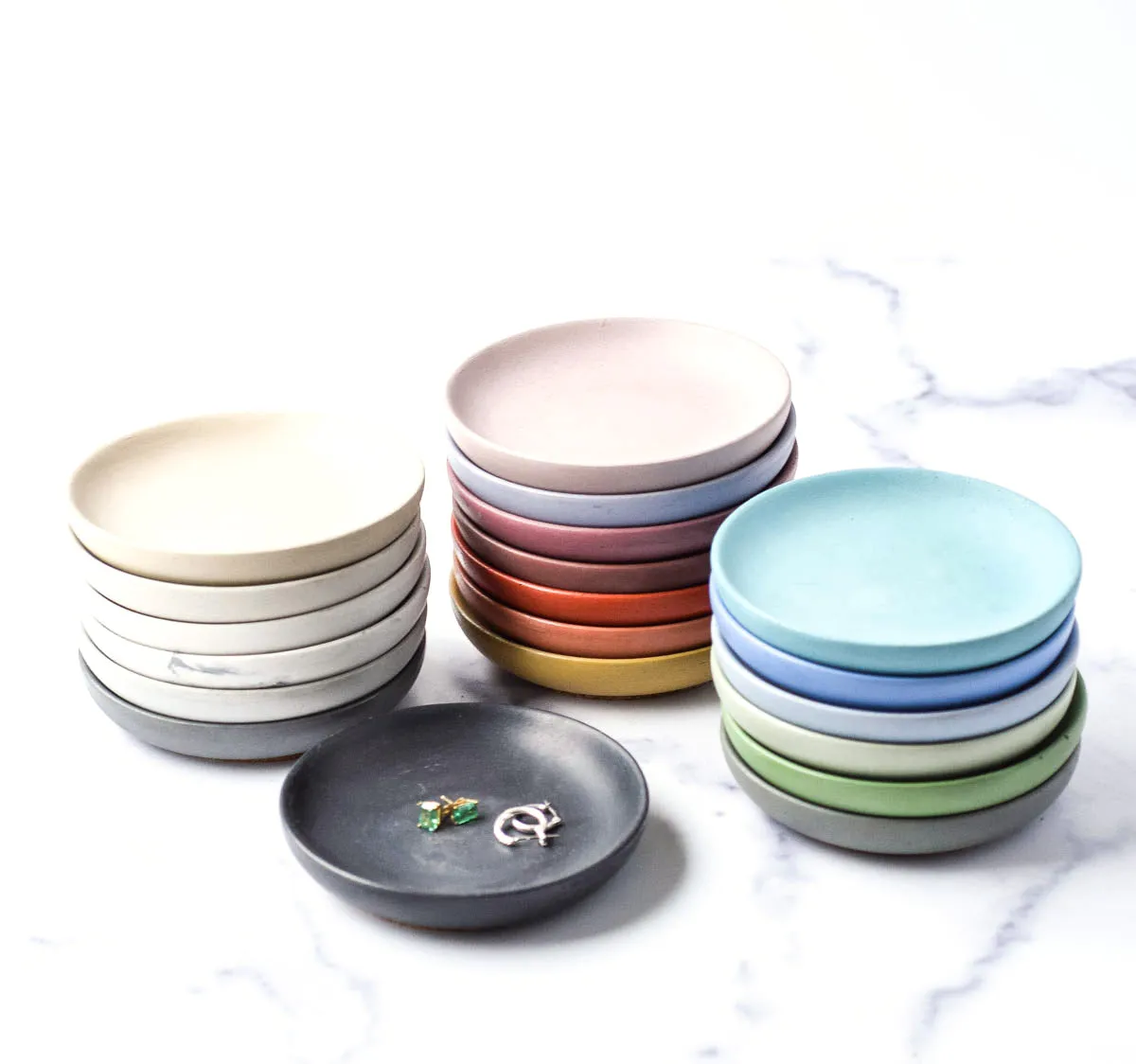Jewelry Dish - Small Round Tray