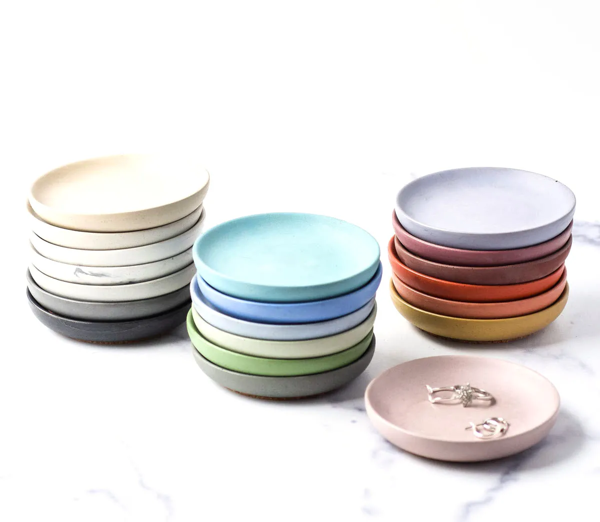 Jewelry Dish - Small Round Tray